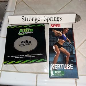 Exercise a lot Malibu Pilates, strong springs